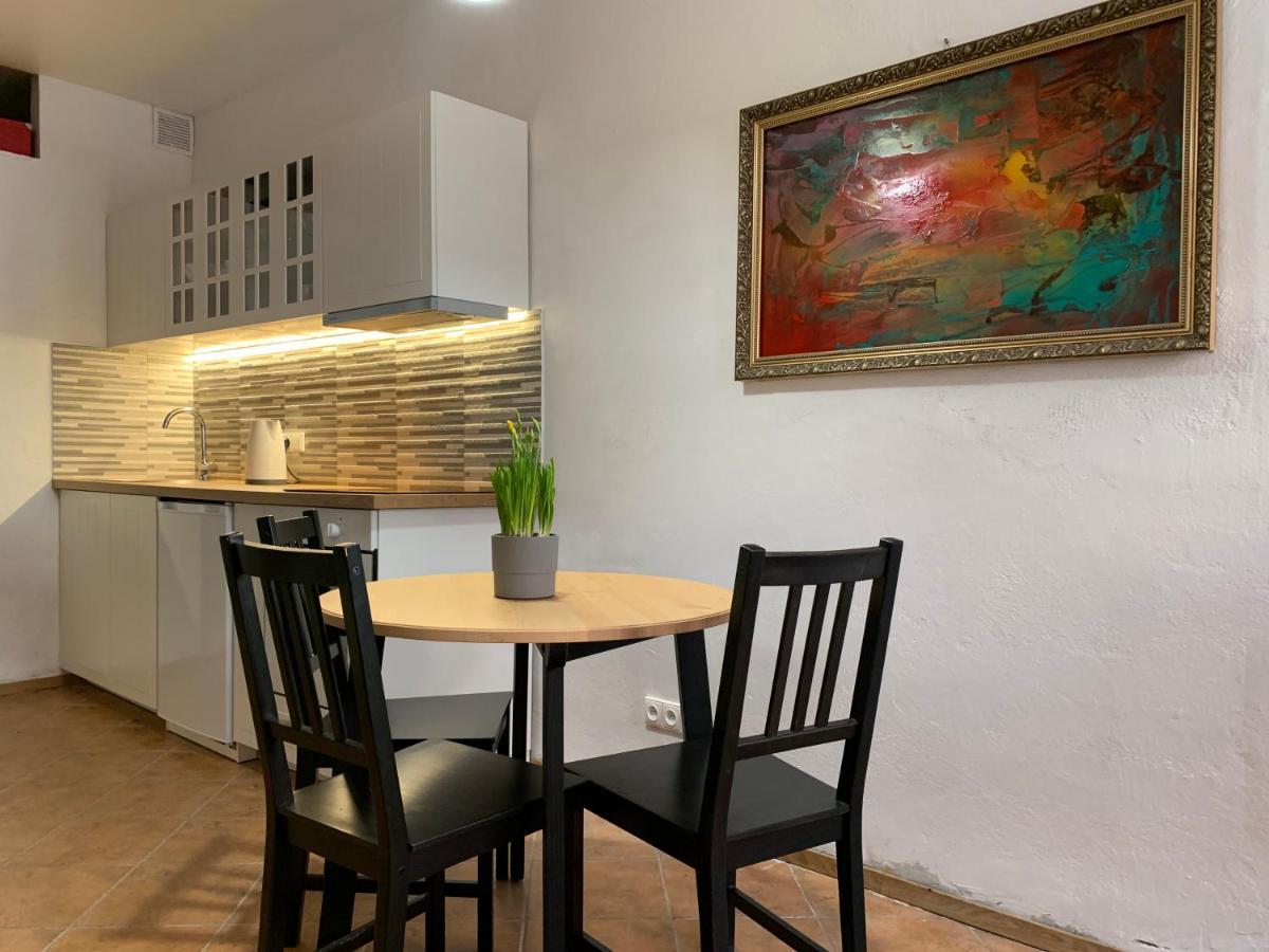 Old Studio Apartment VNO Exterior foto