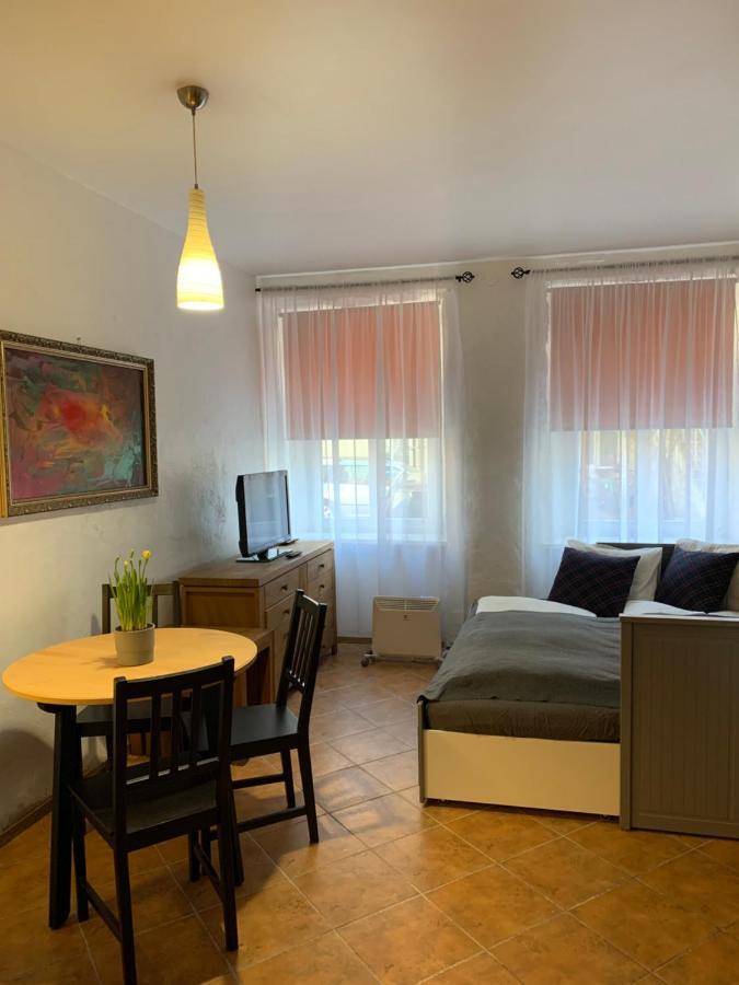 Old Studio Apartment VNO Exterior foto