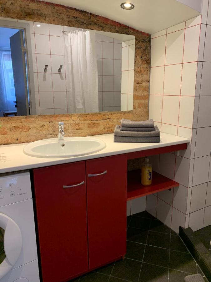 Old Studio Apartment VNO Exterior foto