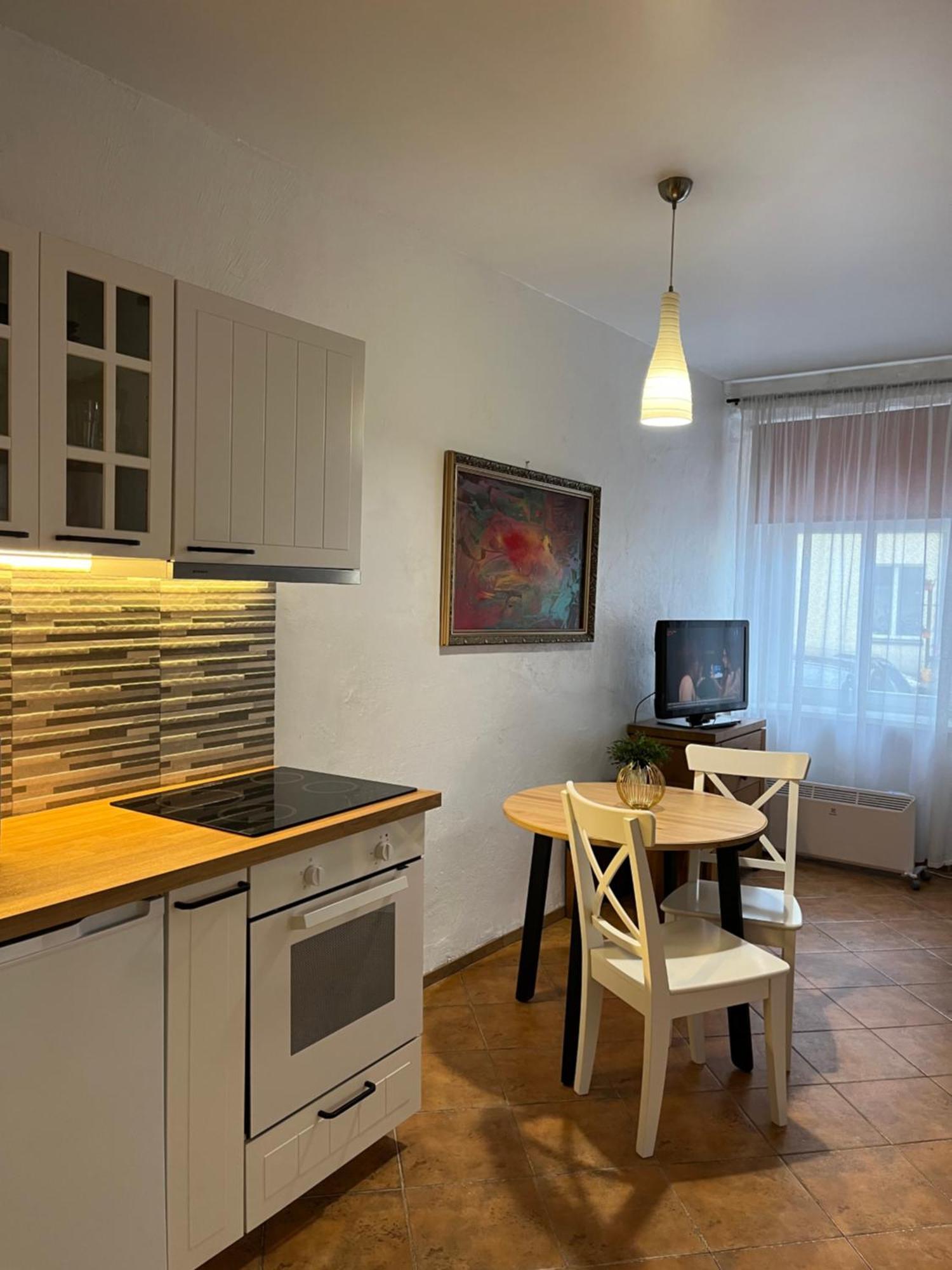 Old Studio Apartment VNO Exterior foto