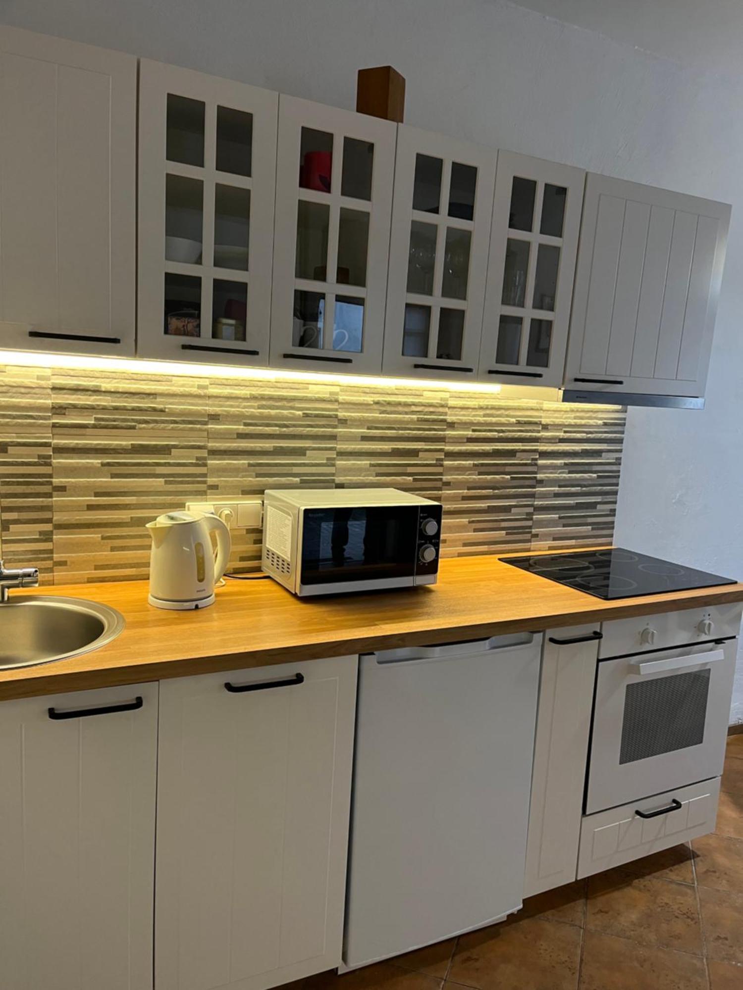 Old Studio Apartment VNO Exterior foto
